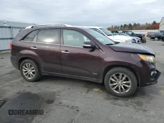 2012 Kia Sorento SX with VIN 5XYKWDA25CG192917, listed as a Copart auction lot 78385644 with 128,646 mi miles and Salvage Title. Bid and sale history available at carsss.com. Image 4.