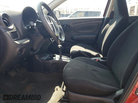 2015 Nissan Versa SV with VIN 3N1CN7AP2FL837012, listed as a Copart auction lot 52913265 with 108,972 mi miles and Salvage Title. Bid and sale history available at carsss.com. Image 7.