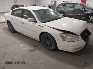 2011 Buick Lucerne CXL Premium with VIN 1G4HJ5EM4BU128581, listed as a IAAI auction lot 41387076 with 98,695 mi miles. Bid and sale history available at carsss.com. Image 1.
