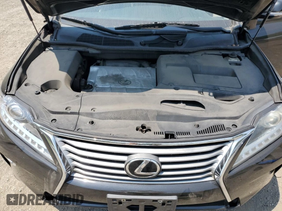 2015 Lexus RX 350 with VIN 2T2BK1BA7FC334891, listed as a Copart auction lot 60450545 with 210,500 mi miles and Salvage title. Bid and sale history available at DreamBid. Image 12.