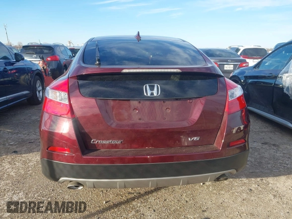 2014 Honda Crosstour EX-L with VIN 5J6TF1H56EL000103, listed as a IAAI auction lot 41461916 with 79,352 mi miles. Bid and sale history available at carsss.com. Image 16.