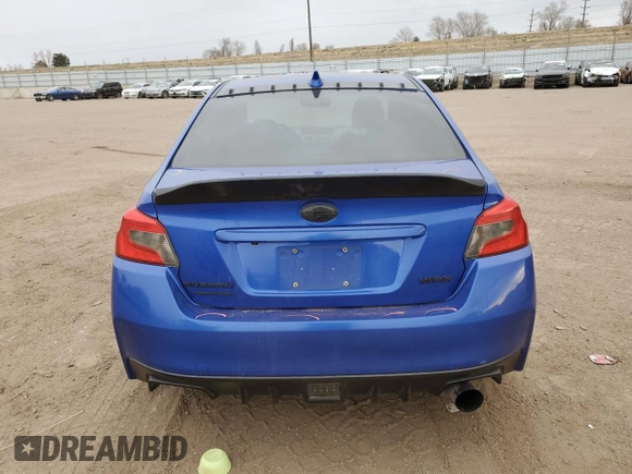 2017 Subaru WRX Limited with VIN JF1VA1L67H9829525, listed as a Copart auction lot 48771405 with 106,028 mi miles and Salvage title. Bid and sale history available at DreamBid. Image 6.