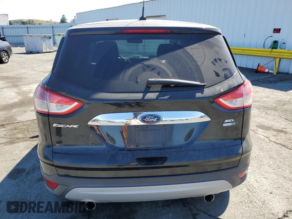 2013 Ford Escape SEL with VIN 1FMCU9H94DUC94456, listed as a Copart auction lot 63872645 with 177,099 mi miles and Salvage title. Bid and sale history available at DreamBid. Image 6.
