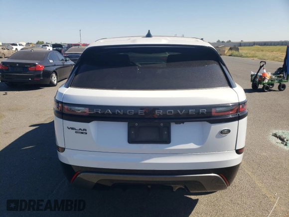 2018 Land Rover Range Rover Velar R-Dynamic SE with VIN SALYL2RX7JA710295, listed as a Copart auction lot 59173443 with 34,492 mi miles. Bid and sale history available at carsss.com. Image 6.