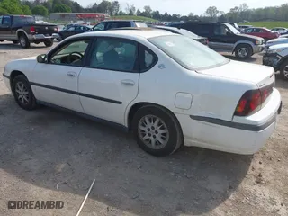 2002 Chevrolet Impala with VIN 2G1WF52E129332206, listed as a IAAI auction lot 41948667 with 166,365 mi miles. Bid and sale history available at carsss.com. Image 3.