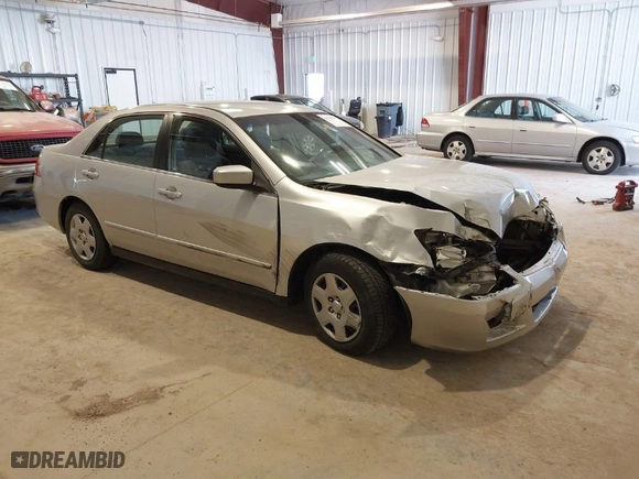 2006 Honda Accord Sdn LX with VIN JHMCM56456C005032, listed as a IAAI auction lot 41702757 with 175312 miles. Bid and sale history available at carsss.com. Image 1.