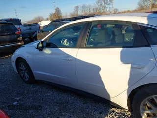 2023 Hyundai Sonata SEL with VIN KMHL64JA2PA254531, listed as a IAAI auction lot 41810398 with 24,441 mi miles and . Bid and sale history available at DreamBid. Image 14.