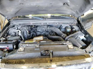 2001 Ford Super Duty F-250 XL with VIN 1FTNX21L81ED76472, listed as a Copart auction lot 46897535 with 124,250 mi miles and Salvage Title. Bid and sale history available at carsss.com. Image 12.