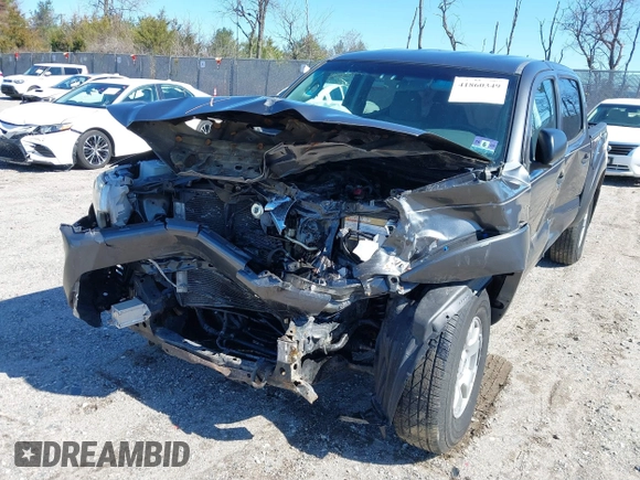 2015 Toyota Tacoma with VIN 3TMLU4EN0FM194841, listed as a IAAI auction lot 41860349 with 200,005 mi miles and . Bid and sale history available at DreamBid. Image 6.