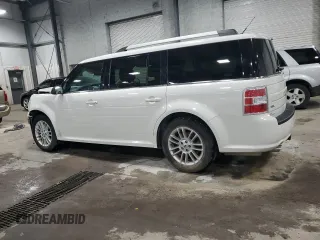 2013 Ford Flex SEL with VIN 2FMHK6C83DBD28854, listed as a Copart auction lot 51460265 with 145,941 mi miles and Salvage Title. Bid and sale history available at carsss.com. Image 2.