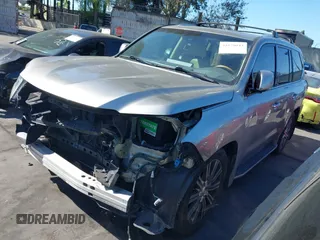 2017 Lexus LX with VIN JTJHY7AX2H4225800, listed as a IAAI auction lot 41878043 with 94,317 mi miles. Bid and sale history available at carsss.com. Image 20.