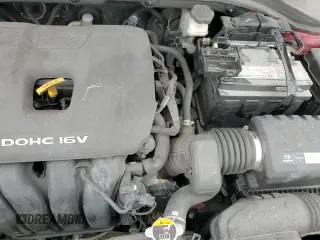 2017 Hyundai Elantra SE with VIN KMHD74LF0HU190600, listed as a Copart auction lot 81501075 with 144,234 mi miles and Salvage title. Bid and sale history available at DreamBid. Image 13.