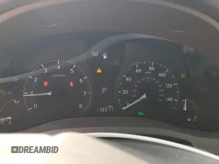 2011 Lexus RX 350 with VIN 2T2ZK1BAXBC046419, listed as a Copart auction lot 54781665 with 118,317 mi miles and Salvage Title. Bid and sale history available at DreamBid. Image 9.