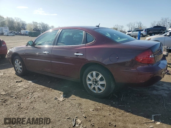 2007 Buick LaCrosse CX with VIN 2G4WC582471134752, listed as a Copart auction lot 51288775 with 188,728 mi miles and Salvage title. Bid and sale history available at DreamBid. Image 2.
