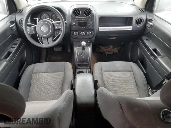 2017 Jeep Compass Sport with VIN 1C4NJCBB3HD119054, listed as a Copart auction lot 47606465 with 200,853 mi miles and Clean Title. Bid and sale history available at carsss.com. Image 8.