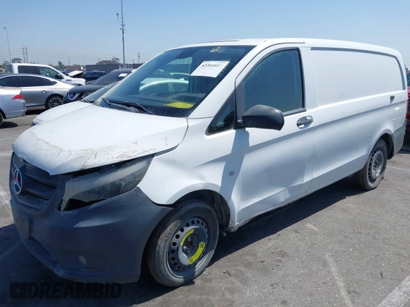 2020 Mercedes-Benz Metris Cargo z VIN WD3PG2EA2L3674302, wystawiony jako IAAI lot #42314117 z przebiegiem 116 502 mil mil oraz . Historia ofert i sprzedaży dostępna na DreamBid. Obrazek 17.