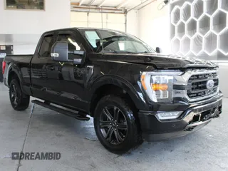 2021 Ford F-150 XL with VIN 1FTFX1E85MFC15306, listed as a Copart auction lot 59752175 with 59,302 mi miles and Salvage title. Bid and sale history available at DreamBid. Image 1.