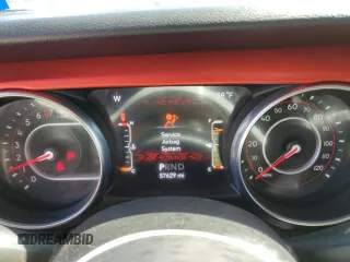 2020 Jeep Wrangler Unlimited Rubicon z VIN 1C4HJXFG9LW329455, wystawiony jako Copart lot #47429375 z przebiegiem 57 629 mil mil oraz Szkoda całkowita • Salvage title. Historia ofert i sprzedaży dostępna na DreamBid. Obrazek 9.
