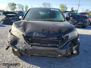 2014 Honda CR-V EX with VIN 2HKRM3H54EH526445, listed as a Copart auction lot 49780275 with 130,331 mi miles and Salvage Title. Bid and sale history available at carsss.com. Image 5.