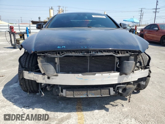 2014 Mercedes-Benz CLS 550 with VIN WDDLJ7DB7EA122036, listed as a Copart auction lot 59029795 with 74,891 mi miles and Salvage title. Bid and sale history available at DreamBid. Image 5.