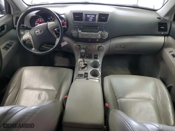 2009 Toyota Highlander Sport with VIN JTEES43A492118531, listed as a Copart auction lot 52783115 with 179,710 mi miles and Salvage Title. Bid and sale history available at carsss.com. Image 8.