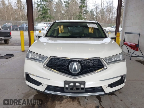 2018 Acura MDX with VIN 5J8YD3H3XJL003559, listed as a IAAI auction lot 41681190 with 118,863 mi miles and . Bid and sale history available at carsss.com. Image 12.