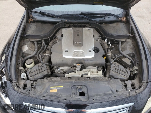 2011 Infiniti G25 с VIN JN1DV6AP9BM601360, выставлен на аукционе Copart как лот 56947135 с пробегом 126 764 миль миль и Списание • Salvage title. История ставок и продаж доступна на DreamBid. Изображение 11.