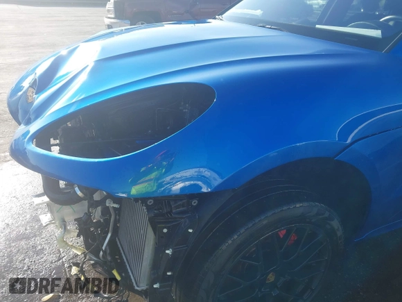 2018 Porsche Macan GTS with VIN WP1AG2A54JLB63903, listed as a IAAI auction lot 41586995 with 26,086 mi miles and . Bid and sale history available at DreamBid. Image 19.