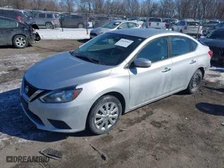 2017 Nissan Sentra SV with VIN 3N1AB7AP7HL706077, listed as a IAAI auction lot 41635961 with 95,544 mi miles. Bid and sale history available at carsss.com. Image 2.