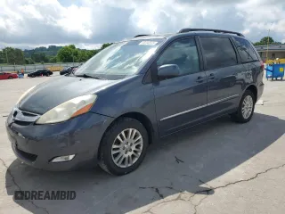 2007 Toyota Sienna XLE z VIN 5TDBK22C77S000106, wystawiony jako Copart lot #56394555 z przebiegiem 198 815 mil mil oraz Czysty tytuł • Clean title. Historia ofert i sprzedaży dostępna na DreamBid. Obrazek 1.