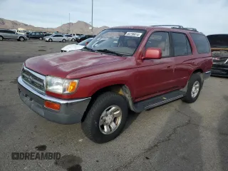 1997 Toyota 4Runner SR5 z VIN JT3GN86R7V0037000, wystawiony jako Copart lot #84736614 z przebiegiem 240 587 mil mil oraz Czysty tytuł • Clean title. Historia ofert i sprzedaży dostępna na DreamBid. Obrazek 1.