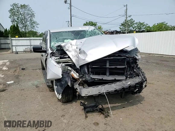 2018 Ram 1500 Express with VIN 1C6RR7FG1JS191242, listed as a Copart auction lot 58970085 with 126,427 mi miles and Salvage title. Bid and sale history available at DreamBid. Image 13.