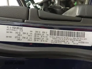 2018 Jeep Grand Cherokee Limited with VIN 1C4RJFBG4JC334582, listed as a IAAI auction lot 42137075 with 57,400 mi miles and . Bid and sale history available at DreamBid. Image 9.