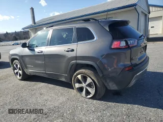 2022 Jeep Cherokee Limited with VIN 1C4PJMDX1ND508133, listed as a Copart auction lot 48487355 with 88,879 mi miles and Salvage Title. Bid and sale history available at DreamBid. Image 2.