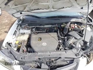 2006 Mazda Mazda3 i with VIN JM1BK12F261532654, listed as a IAAI auction lot 41788249 with 259,898 mi miles. Bid and sale history available at carsss.com. Image 10.