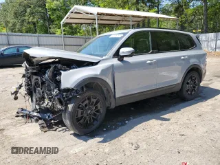 2022 Kia Telluride SX z VIN 5XYP5DHC5NG194998, wystawiony jako Copart lot #52398765 z przebiegiem 46 269 mil mil oraz Szkoda całkowita • Salvage title. Historia ofert i sprzedaży dostępna na DreamBid. Obrazek 1.