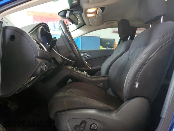 2015 Chrysler 200 Limited with VIN 1C3CCCAB1FN528457, listed as a Copart auction lot 63638205 with 243,823 mi miles and Salvage title. Bid and sale history available at DreamBid. Image 7.