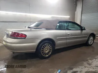 2004 Chrysler Sebring with VIN 1C3EL45R54N244574, listed as a Copart auction lot 89297475 with 88,329 mi miles and Clean Title. Bid and sale history available at DreamBid. Image 3.