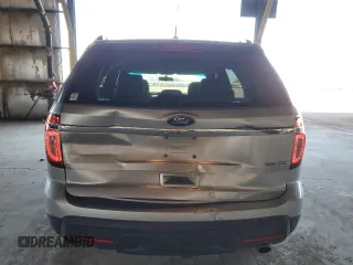 2015 Ford Explorer with VIN 1FM5K7B84FGB75648, listed as a Copart auction lot 61863815 with 226,957 mi miles and Salvage title. Bid and sale history available at DreamBid. Image 6.