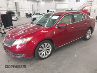 2013 Lincoln MKS with VIN 1LNHL9DK5DG614352, listed as a IAAI auction lot 42628466 with 180,028 mi miles and . Bid and sale history available at DreamBid. Image 2.