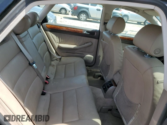 1999 Audi A6 z VIN WAUBA34B6XN119393, wystawiony jako Copart lot #54181235 z przebiegiem 145 925 mil mil oraz Nie do naprawy • Non repairable. Historia ofert i sprzedaży dostępna na DreamBid. Obrazek 10.