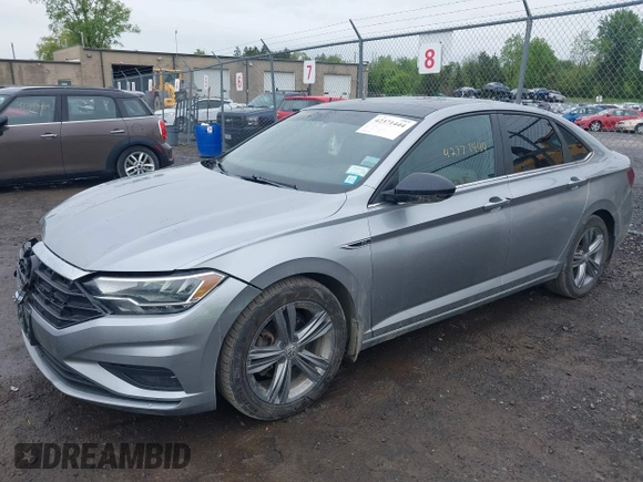 2020 Volkswagen Jetta S with VIN 3VWN57BU7LM014508, listed as a IAAI auction lot 42371444 with 78,416 mi miles and . Bid and sale history available at DreamBid. Image 19.