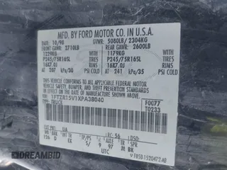 1999 Ford Ranger XL with VIN 1FTZR15V1XPA38040, listed as a IAAI auction lot 41762424 with 208,473 mi miles. Bid and sale history available at carsss.com. Image 9.