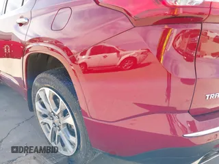 2020 Chevrolet Traverse Premier with VIN 1GNERKKW0LJ225601, listed as a IAAI auction lot 42308987 with 48,796 mi miles and . Bid and sale history available at DreamBid. Image 19.