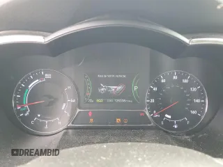 2013 Kia Optima Hybrid EX with VIN KNAGM4AD5D5044688, listed as a Copart auction lot 70068464 with 125,338 mi miles and Salvage Title. Bid and sale history available at carsss.com. Image 9.