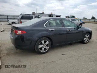 2012 Acura TSX with VIN JH4CU2F44CC000253, listed as a Copart auction lot 53090705 with 126,102 mi miles and Salvage Title. Bid and sale history available at carsss.com. Image 3.
