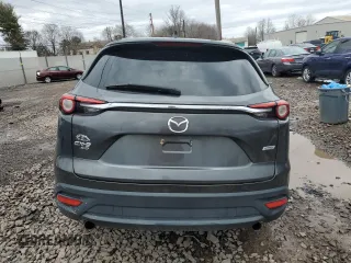 2018 Mazda CX-9 Touring with VIN JM3TCBCY9J0223972, listed as a Copart auction lot 47805935 with 61,240 mi miles and Salvage Title. Bid and sale history available at carsss.com. Image 6.