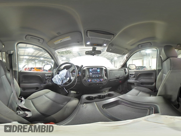 2015 Chevrolet Silverado 1500 LT with VIN 3GCUKREC7FG466872, listed as a Copart auction lot 43591865 with 176,850 mi miles and Salvage Title. Bid and sale history available at DreamBid. Image 14.
