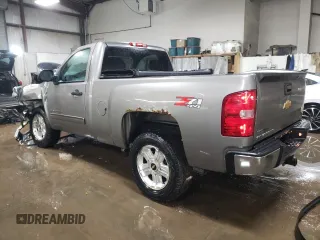 2012 Chevrolet Silverado 1500 LT with VIN 1GCNKSE0XCZ221318, listed as a Copart auction lot 45145345 with 109,151 mi miles and Salvage Title. Bid and sale history available at carsss.com. Image 2.