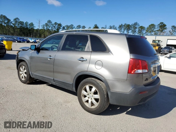2013 Kia Sorento LX with VIN 5XYKT4A25DG348643, listed as a Copart auction lot 47824175 with 149,964 mi miles and Salvage Title. Bid and sale history available at carsss.com. Image 2.